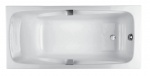 Подробнее о Ванна чугунная Jacob Delafon Repos E2929-00 (160х75 см) с отверстиями для ручек, без ножек