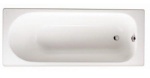 Подробнее о Ванна чугунная с гидромассажем Jacob Delafon Soissons (150x70 см) Basic 6 гидромассажных форсунок; пневматическая кнопка включения, механический регулятор мощности; двигатель