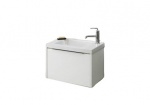 Подробнее о Тумба под раковину Jacob Delafon XS EB697-J5 (59x34,6x40 см) выдвижной ящик, без раковины, белый глянец