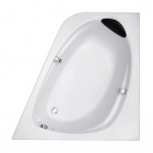 Подробнее о Ванна акриловая Jacob Delafon Odeon-up E6070RU 140х140 см угловая ассиметричная, без ножек