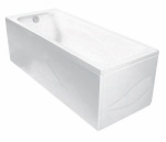 Подробнее о Ванна акриловая Jika Clavis 3449.0, 9674.3 (160х70 см) каркас, система слив-перелив (полуавтомат)