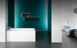 Подробнее о Ванна стальная Kaldewei Cayono 751 Easy-clean (180х80x41 см) самоочищающееся покрытие, без ножек (2751.0001.3001)