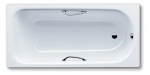 Подробнее о Ванна стальная Kaldewei Saniform plus Star 333 Antislip (160x75x41 см) с отверстием для ручек, частичное противоскользящее покрытие, без ножек (1333.3000.0001)