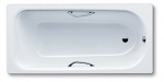 Подробнее о Ванна стальная Kaldewei Saniform plus Star 337 Antislip (180x80x43 см) с отверстием для ручек, частичное противоскользящее покрытие, без ножек (1337.3000.0001)