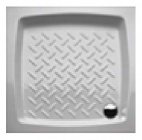 Подробнее о Душевой поддон Kerasan Piatti Doccia 7080 bi (80x80x11 см), керамический, квадратный, белый