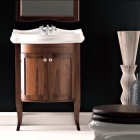 Подробнее о Мебель для ванной Kerasan Retro 735140 69 см тумба под раковину, орех