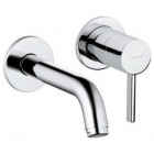 Подробнее о Смеситель Kludi Bozz 382440576 для раковины, внешняя часть, излив 17 см, хром хром