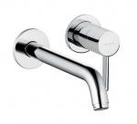 Подробнее о Смеситель Kludi Bozz 382450576 для раковины настенный (23 см), хром (для Kludi 38243)