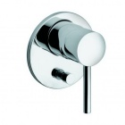 Подробнее о Смеситель Kludi Bozz 387160576 для ванны (панель), хром, для 38624