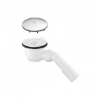 Подробнее о Сифон Kludi Tasso 2109805-00 для душевого поддона, сливное отверстие 90 мм