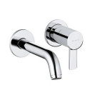 Подробнее о Смеситель Kludi Zenta 382440575 для раковины настенный (17 см), хром (для Kludi 38243)