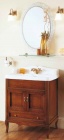 Подробнее о Мебель для ванной Labor Legno Victoria HPL70, AR834 тумба с раковиной столешницей 72x54x81 см орех/бронза