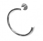 Подробнее о Полотенцедержатель полуовал Langberger Burano 11038B (Аксессуары для ванной)