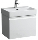 Подробнее о Тумба подвесная под раковину Laufen Pro 4.8304.2.095.463.1 65x48x56 см с 1 внутренним ящиком, белая