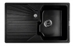 Подробнее о Мойка Кухонная Lava L5 BAS 80x50x18,5 см чёрная, укомплектована сливной арматурой