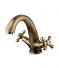 Подробнее о Смеситель Lemark Vintage LM2806B для раковины с донным клапаном, бронза