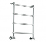 Подробнее о Полотенцесушитель водяной Margaroli Sole 442 (4424704CRN) 53,5x72,6x12,5 см (47x67,8x9 см) хром, 4 перекладины