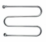 Подробнее о Полотенцесушитель водяной Margaroli Vento 402 (402CR) (60x46,5 см) хром