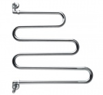 Подробнее о Полотенцесушитель водяной Margaroli Vento 405 (405CR) (60x64 см) хром