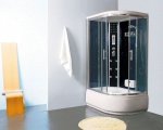 Подробнее о Душевая кабина Nautico SWB-9120 L (120x80x215 см) левая, вертикальный гидромассаж, массажер для ног, электронное управление, цифровой дисплей с радио, тропический душ, декоративная подсветка
