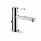 Подробнее о Смеситель Newform Ergo 65810.05.007 для раковины, с донным клапаном, хром, с черной вставкой