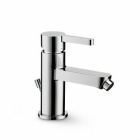 Подробнее о Смеситель Newform Ergo 65825.05.013 для биде, хром, с белой вставкой