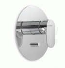 Подробнее о Смеситель Newform Linfa 67070E.05.013 для ванны встраиваемый, без механизма, белый/хром