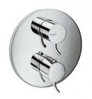 Подробнее о Термостат Newform Morpho 61864E.21.018 для душа встраиваемый, без механизма, хром