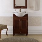 Подробнее о Тумба с раковиной Opadiris Тибет 55 (56x45x86 см) 2 распашные двери, раковина керамическая, выдвижной ящик, орех антикварный