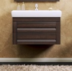 Подробнее о Тумба с раковиной Opadiris Лаварро 70 (70x49x52 см) 2 выдвижных ящика, раковина керамическая, венге