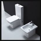 Подробнее о Унитаз с бачком Oxo CS 6017B с сиденьем микролифт