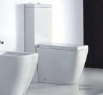 Подробнее о Унитаз с бачком Oxo CS 6019В с сиденьем микролифт