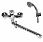 Подробнее о Смеситель Slezak RAV Sazava S357.5/1 (S330.5) для ванны хром (ручка с отверстием)