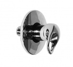 Подробнее о Смеситель Slezak RAV Sazava S383 для душа встраиваемый, хром (ручка с отверстием)