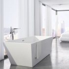 Подробнее о Ванна акриловая Ravak Freedom 175х75 см левая отдельностоящая, белая