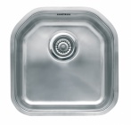 Подробнее о Мойка кухонная Reginox Denver LUX OKG (c/box) (41,5х16х41,5 см) врезная, полированная чаша, сталь