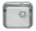 Подробнее о Мойка кухонная Reginox L18 4035 LUX OKG (box) (44,5х15х39,3 см) интегрированная, сталь, полированная чаша