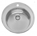 Подробнее о Мойка кухонная Reginox Moscow HIT LUX OKG (pallet) (51х18х51 см) врезная, полированная чаша, сталь