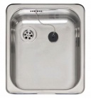 Подробнее о Мойка кухонная Reginox R18 3530 LUX OSK (c/box) (34,4x15х39,6 см) врезная, полированная чаша, выпуск 1,5, сталь