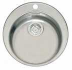 Подробнее о Мойка кухонная Reginox R18 380 HIT LUX OKG (box) (48,3х18х48,3 см) врезная, полированная чаша, сталь