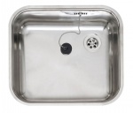 Подробнее о Мойка кухонная Reginox R18 4035 LUX OSK (c/box) (44,5х15х39,3 см) врезная, полированная чаша, выпуск 1,5, сталь