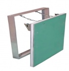 Подробнее о Ревизионный люк Revizor T-34 50х50х4 (50x50x4 см) нажимной, со съемной дверцей, под плитку (сантехнические люки)