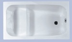 Подробнее о Ванна акриловая Riho Petit 120х70 см без ножек