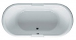 Подробнее о Ванна акриловая с гидромассажем Riho Seth WP STANDART-РУ HM 180x86 см 6 гидромассажных форсунок 64 мм, пневмоуправление