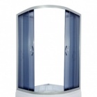 Подробнее о Душевой уголок River Don 100/46 МТ (100x100x150 см) профиль матовый хром, стекло матовое, без поддона