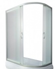 Подробнее о Душевой уголок River Don 90/70/26 МТ L (90x70x170 см) матовое стекло, профиль матовый хром, без поддона