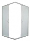Подробнее о Душевой уголок River Morava 90/26 МТ (90x90x170 см) профиль матовый хром, матовое стекло, без поддона