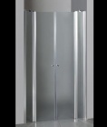 Подробнее о Душевая дверь River Suez 110 МТ (110x185 см) профиль хром, стекло матовое