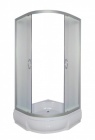 Подробнее о Душевой уголок River Don 100/26 МТ (100х100х196 см) стекло матовое, матовый хром, с поддоном