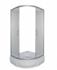 Подробнее о Душевой уголок River Don 80/26 TH (80х80х196 см) стекло тонированное, матовый хром, с поддоном